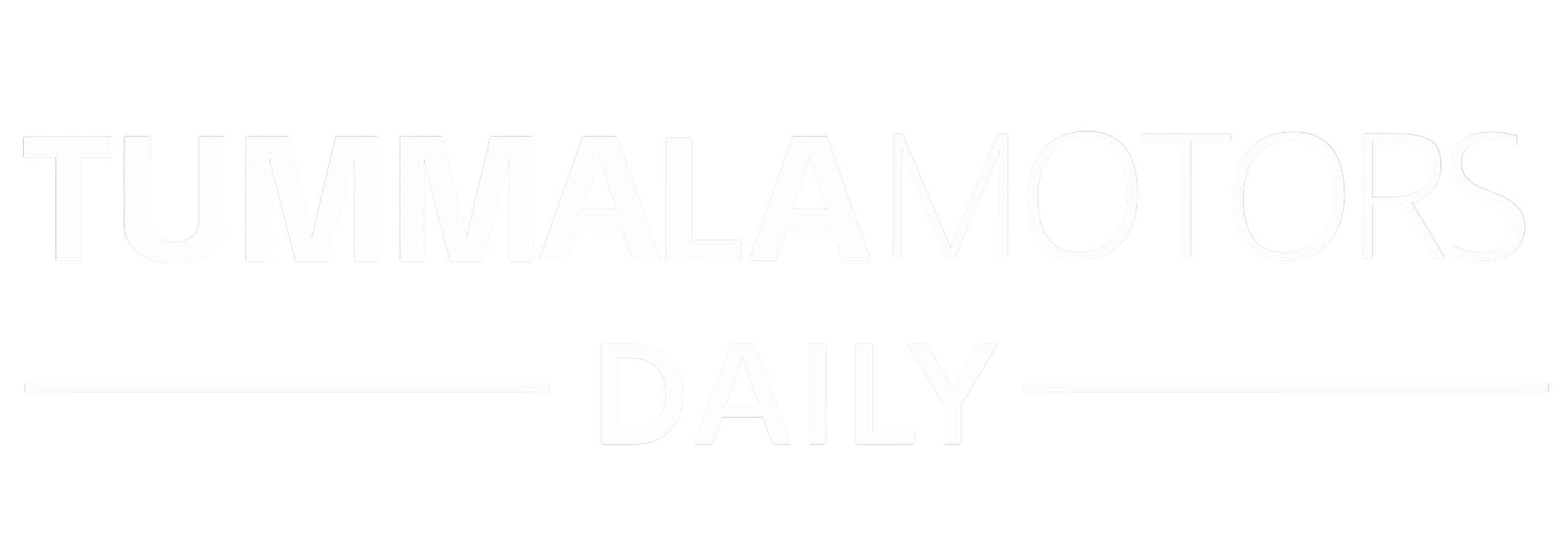 Tummala Motors Daily - Cars, Culture, Community