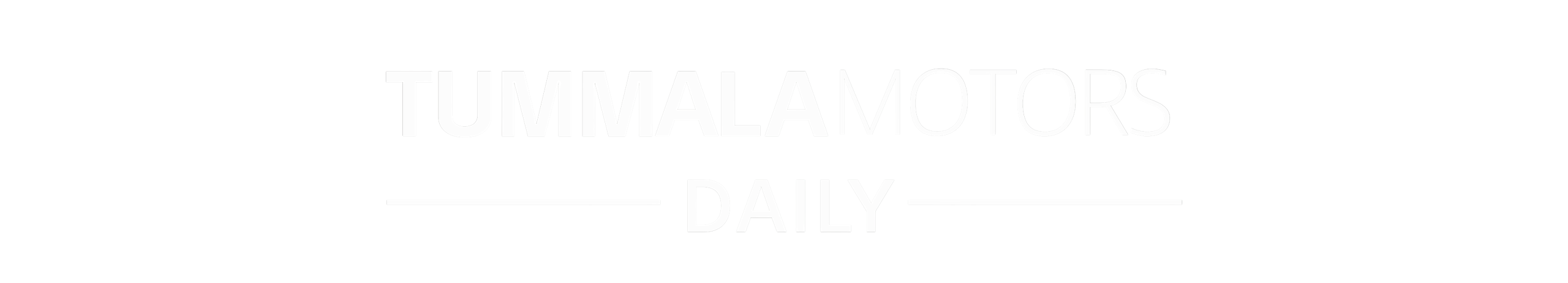 Tummala Motors Daily - Cars, Culture, Community