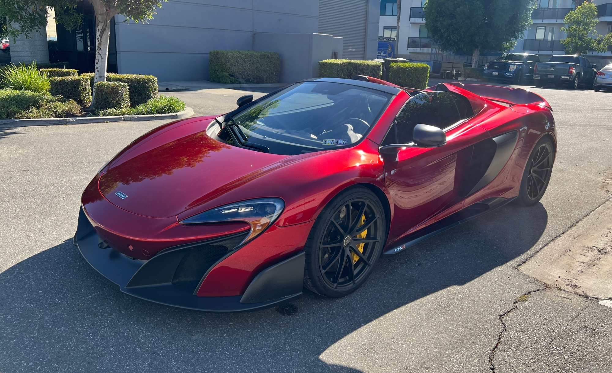 2016 McLaren 675LT Spider