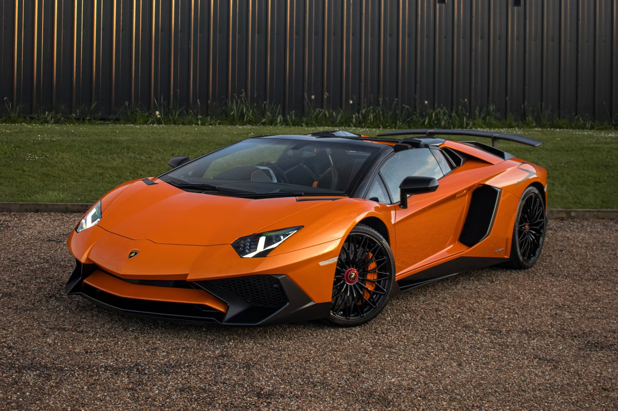 2017 Lamborghini Aventador SV Roadster (Coming Soon)