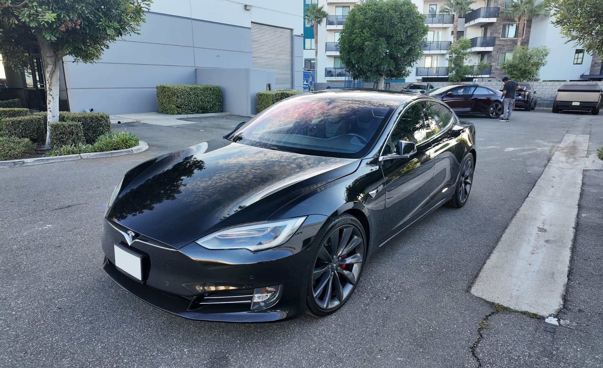 2017 Tesla Model S P100D