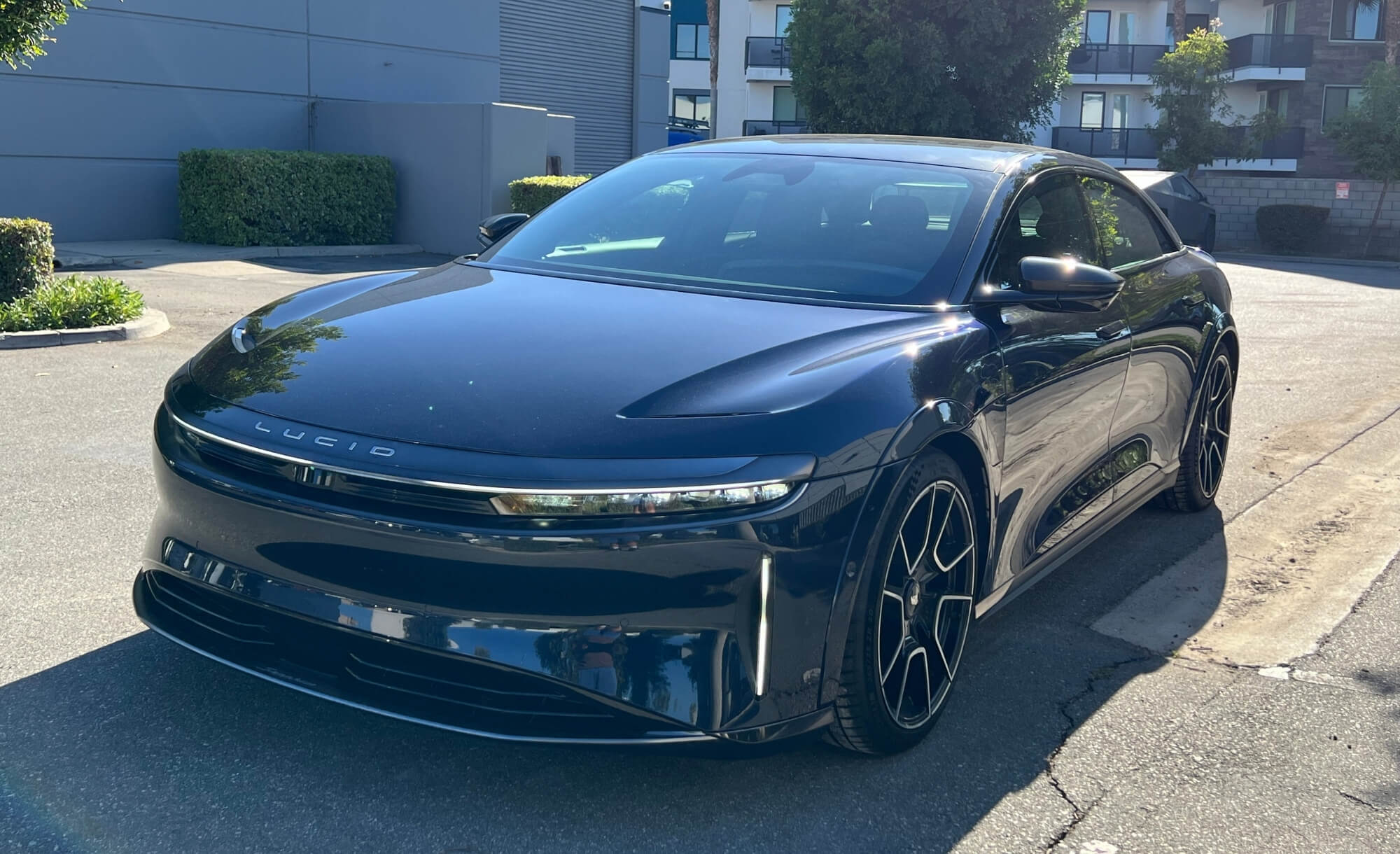 2025 Lucid Air Sapphire