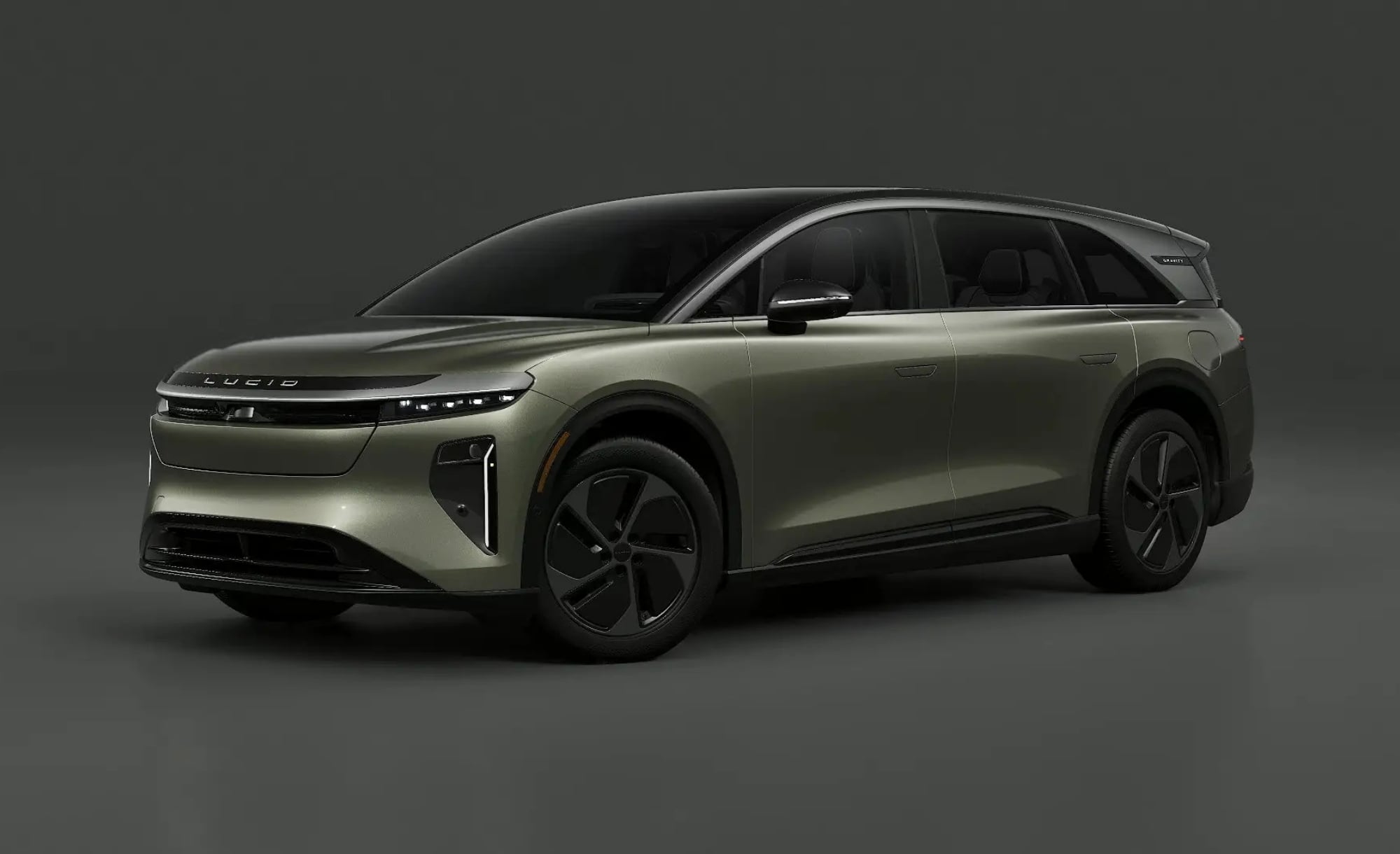 2025 Lucid Gravity Dream Edition