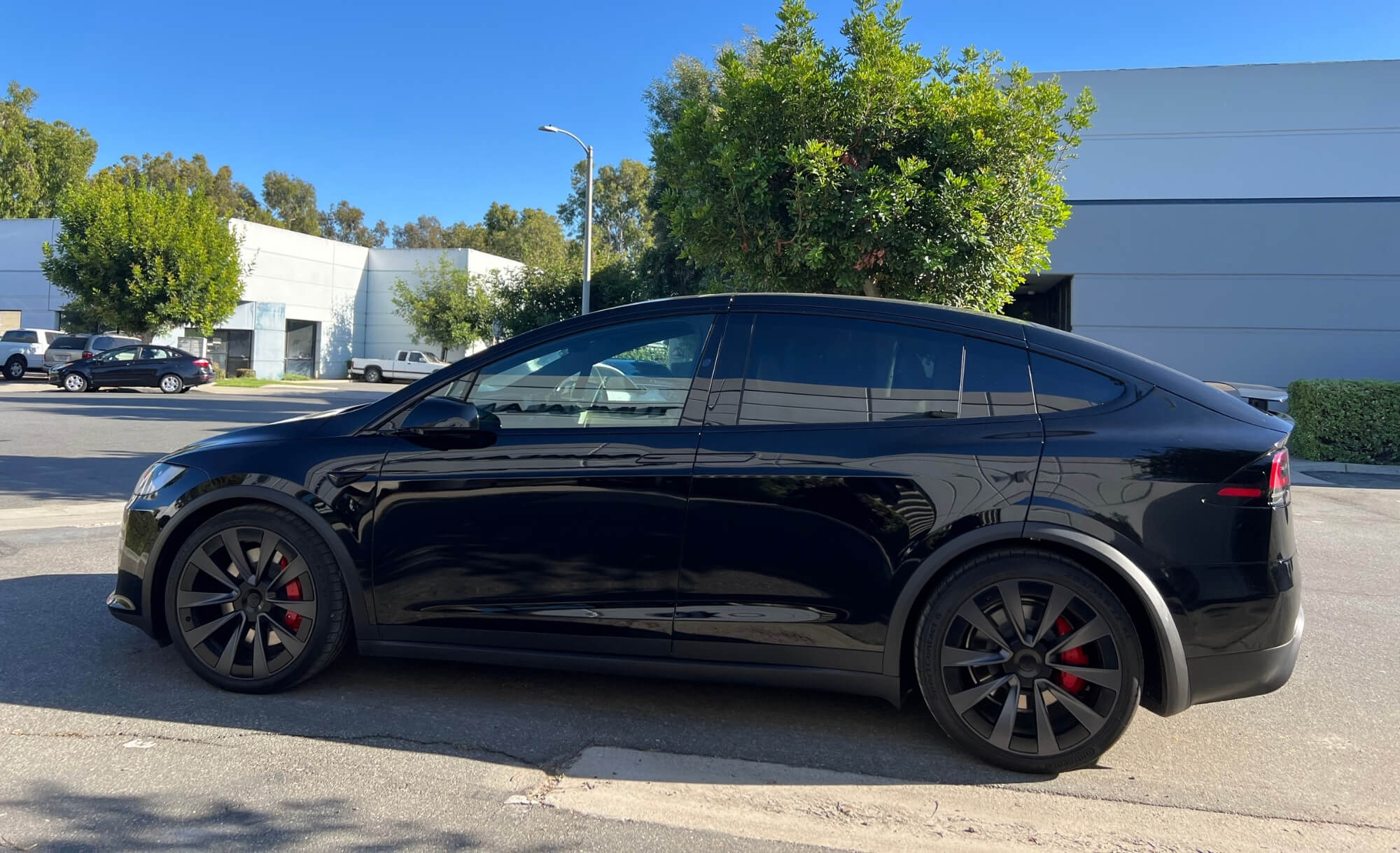 2025 Tesla Model X Plaid