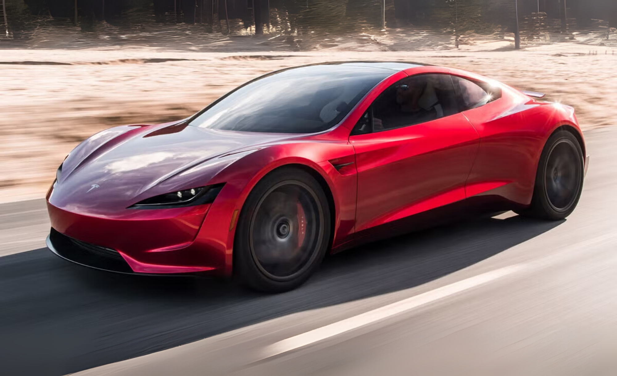 Tesla Roadster Founders Series (On Order)