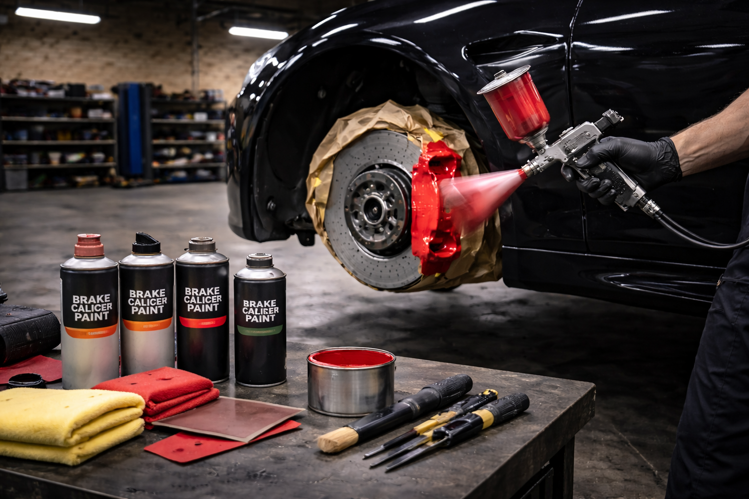 Wheel/Brake Cosmetics