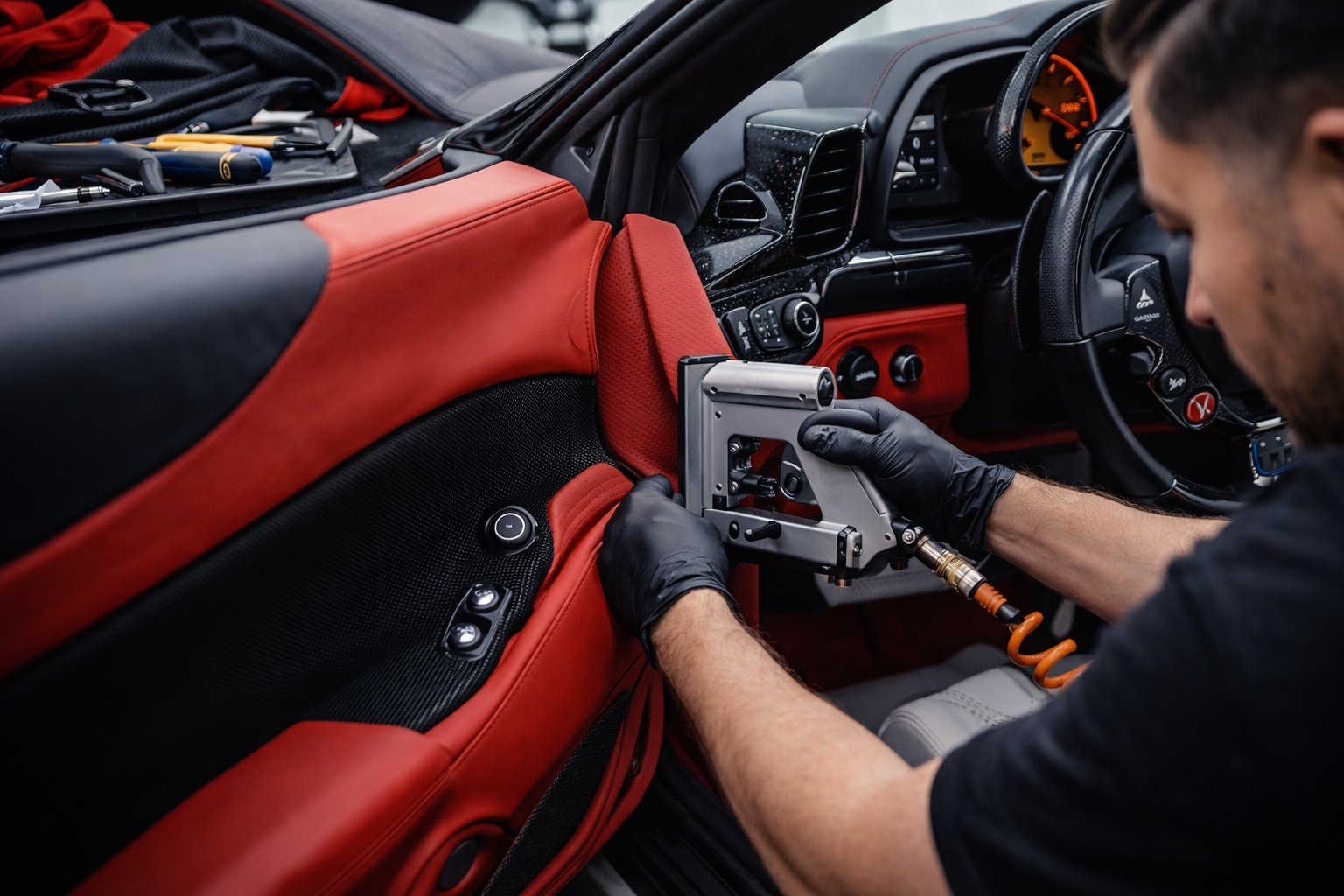 Interior Restoration/Customization