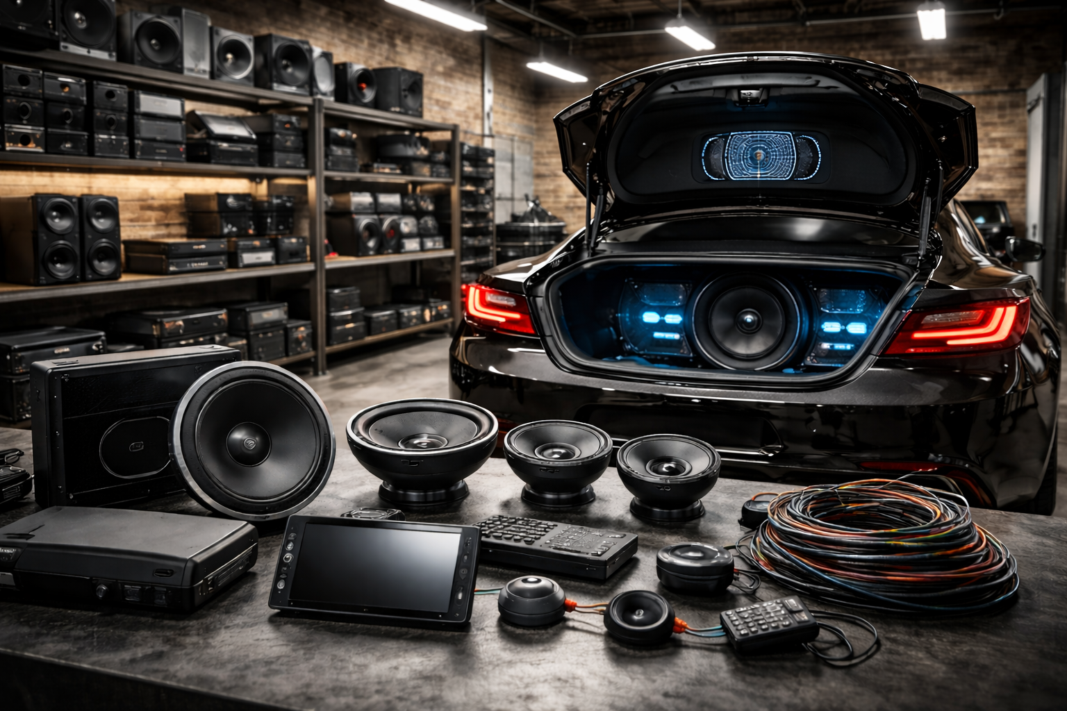 Audio/Electronics