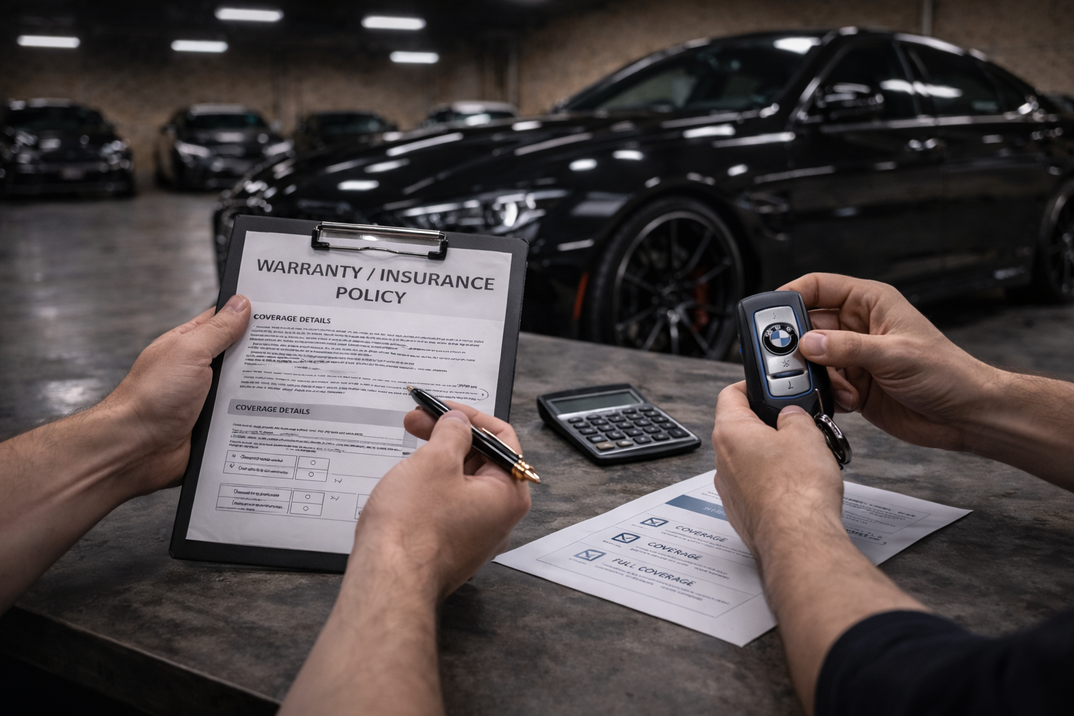 Warranties/Insurance