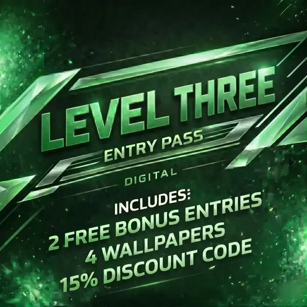 Level Three Entry Pass