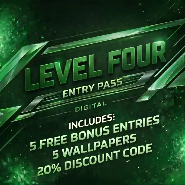 Level Four Entry Pass