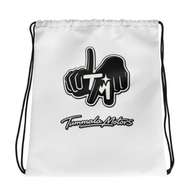 Tummala Motors Drawstring Bag
