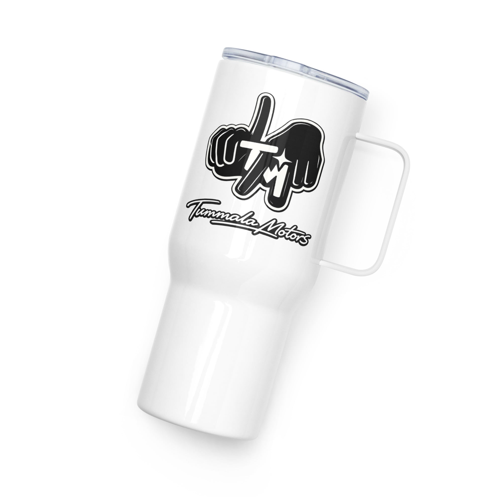 TM Travel Mug With Handle - Image 4