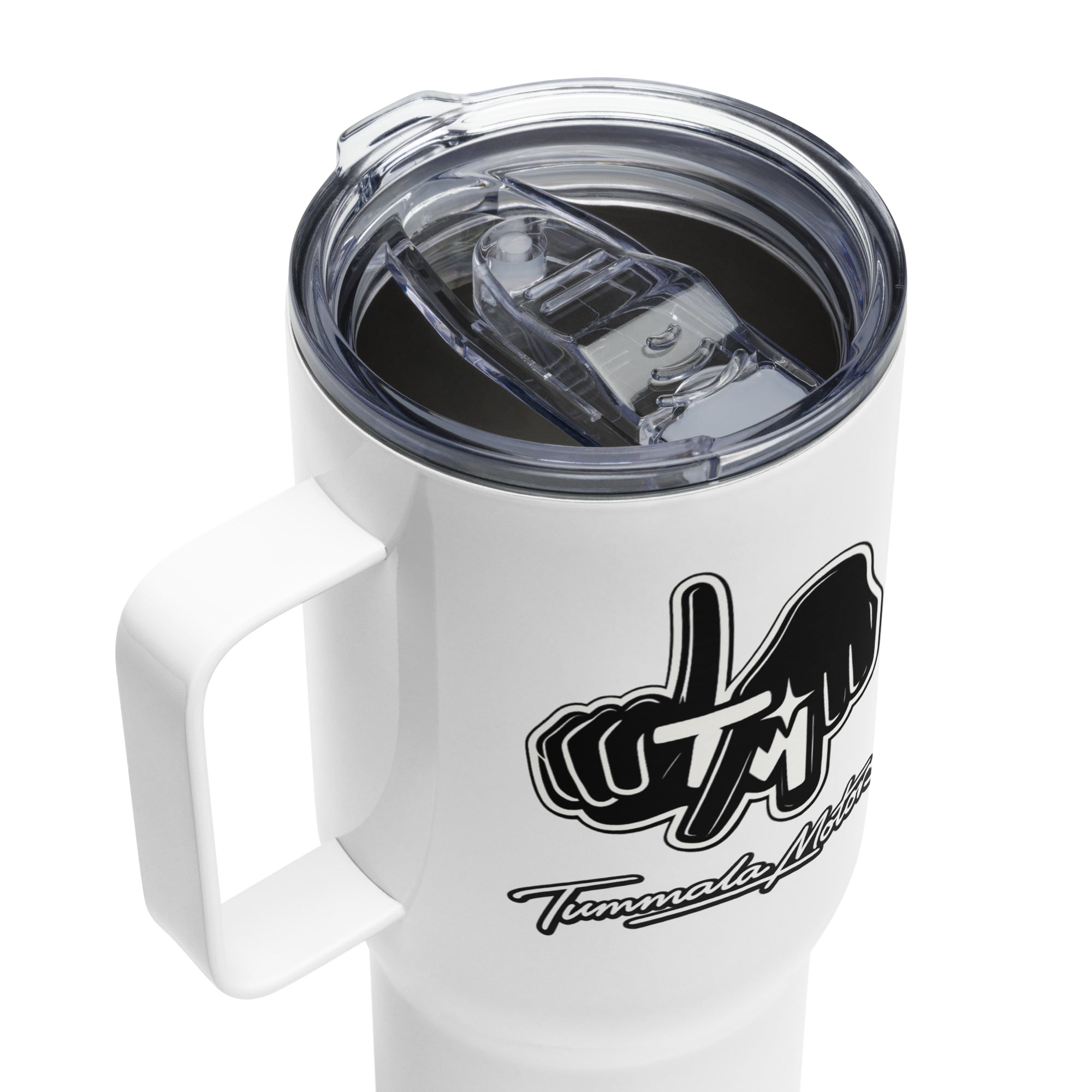 TM Travel Mug With Handle - Image 9