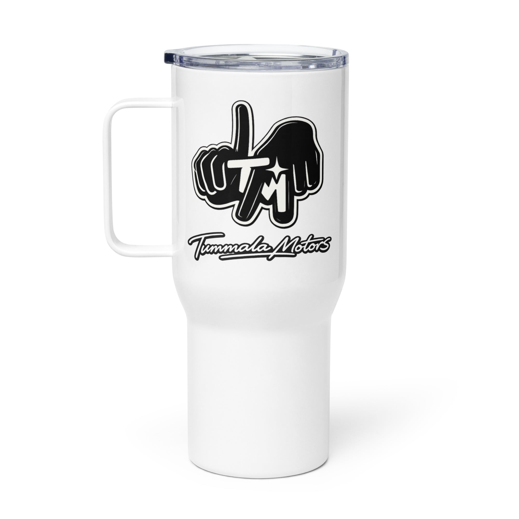 TM Travel Mug With Handle - Image 2
