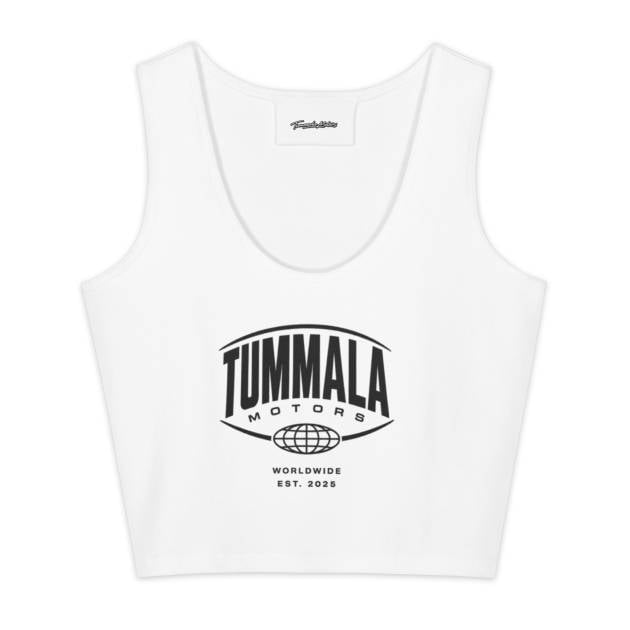 TM Worldwide Crop Top Tank