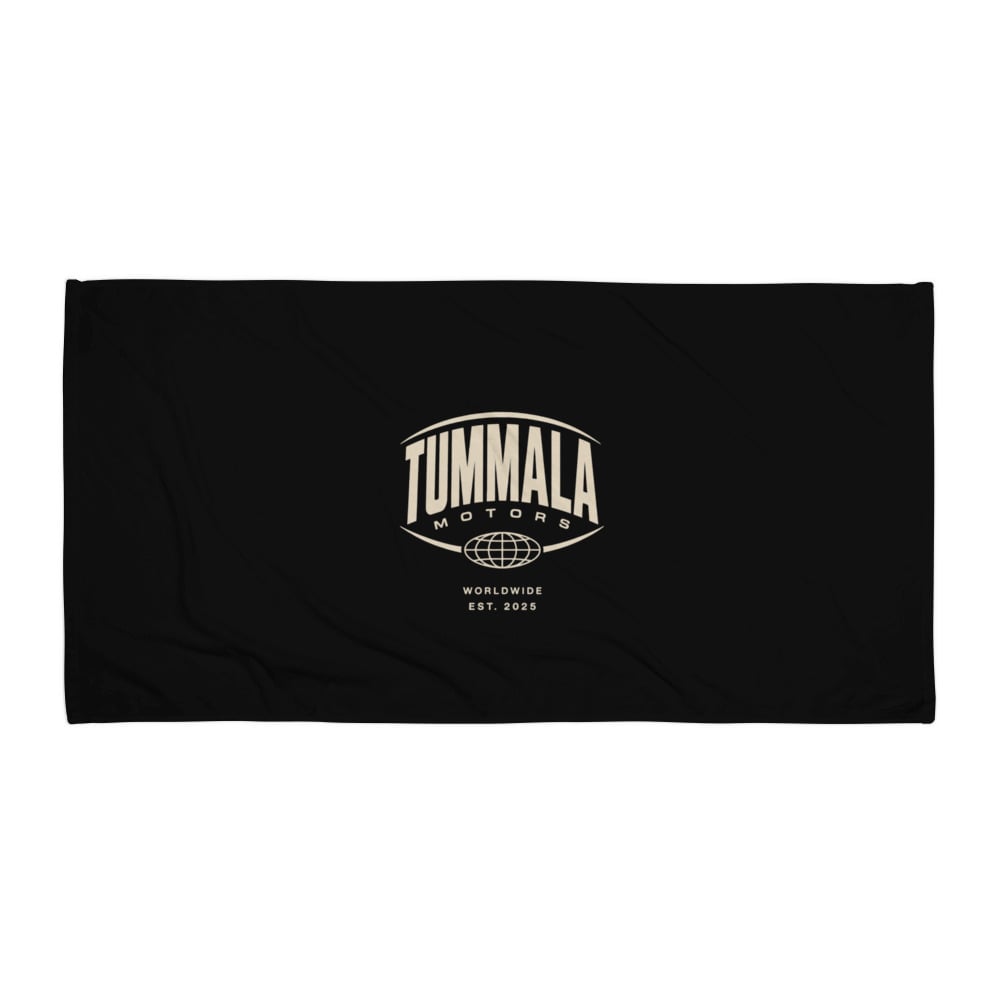 TM Worldwide Beach Towel