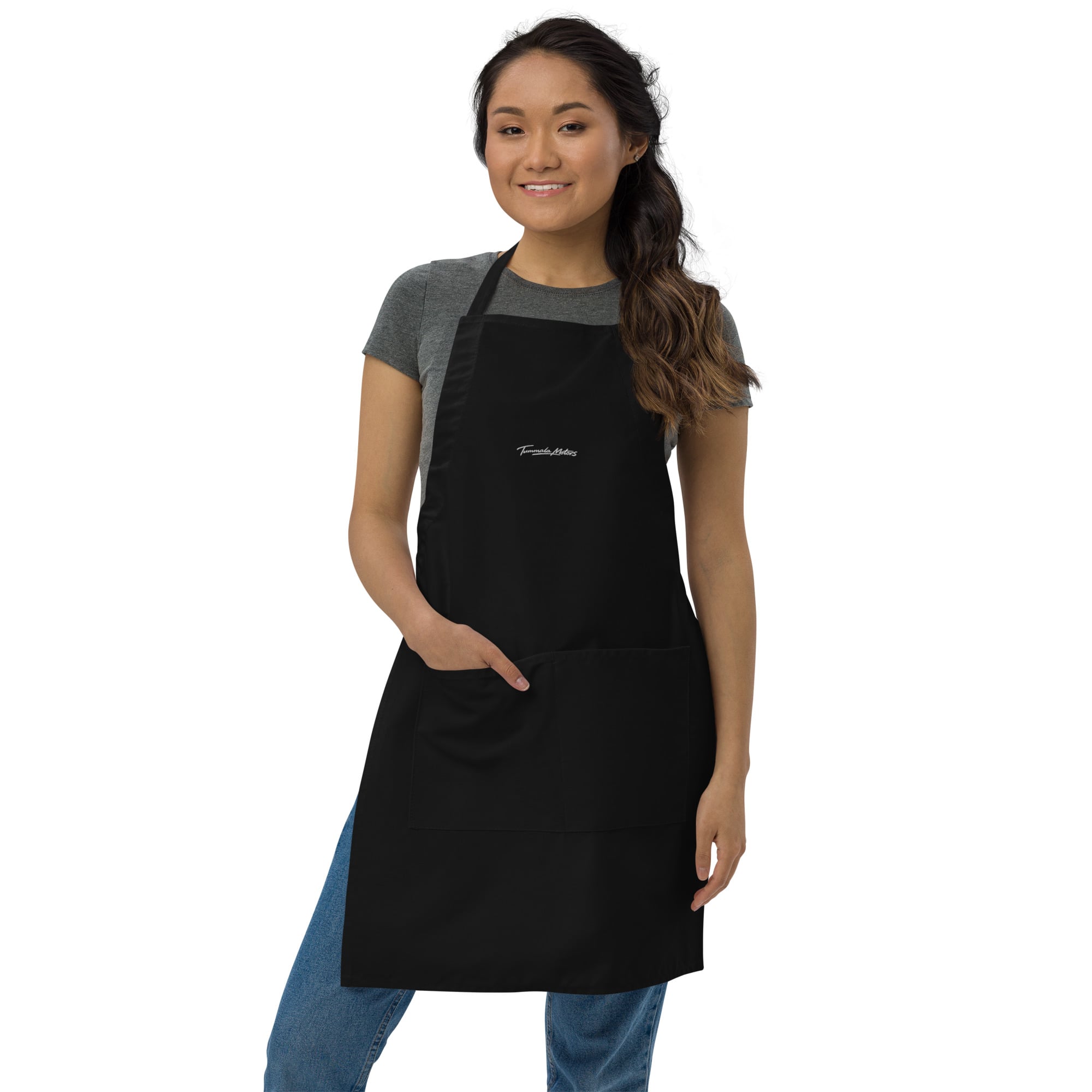 TM Essential Embroidered Apron - Image 2