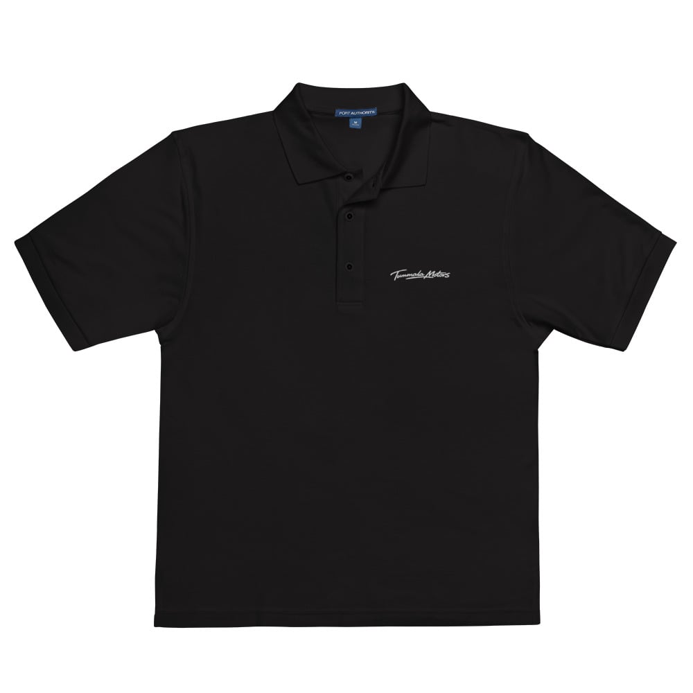 TM Embroidered Signature Polo - Image 2