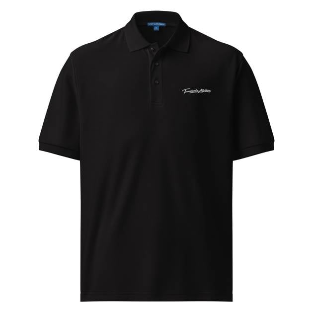 TM Embroidered Signature Polo