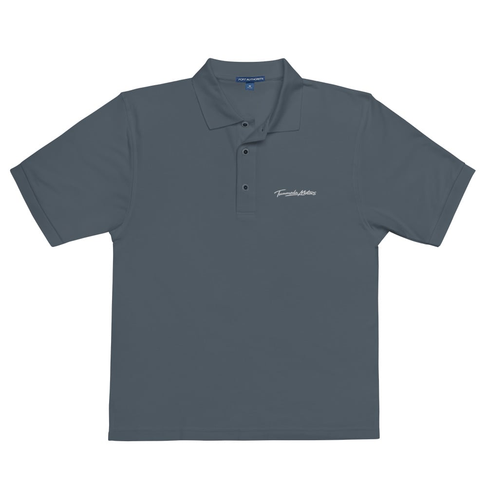 TM Embroidered Signature Polo - Image 4