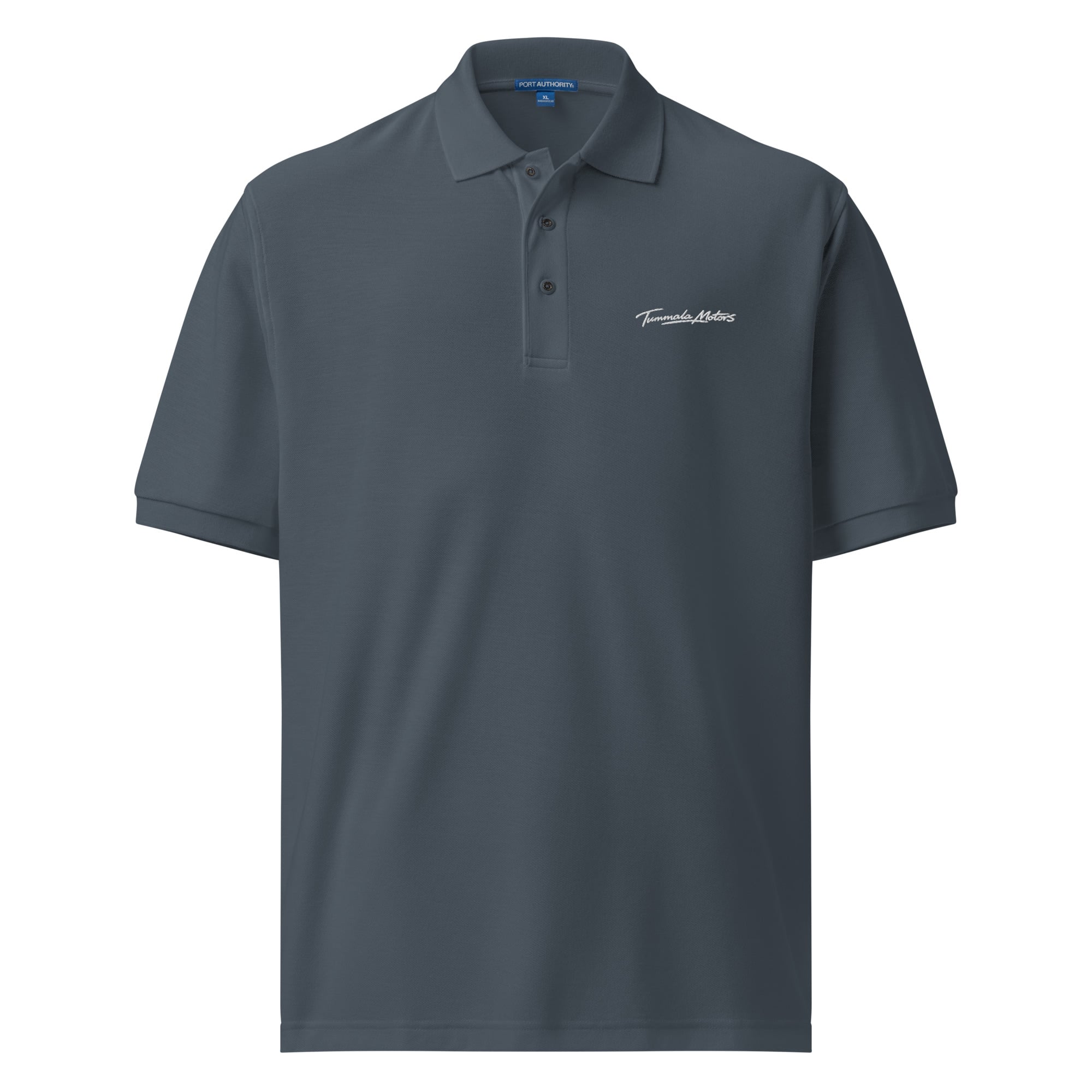 TM Embroidered Signature Polo - Image 3
