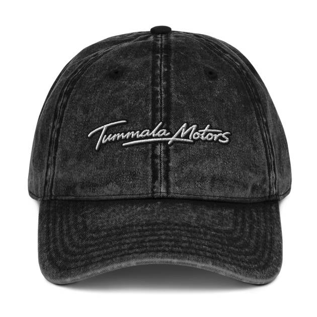 Tummala Motors Vintage Cap
