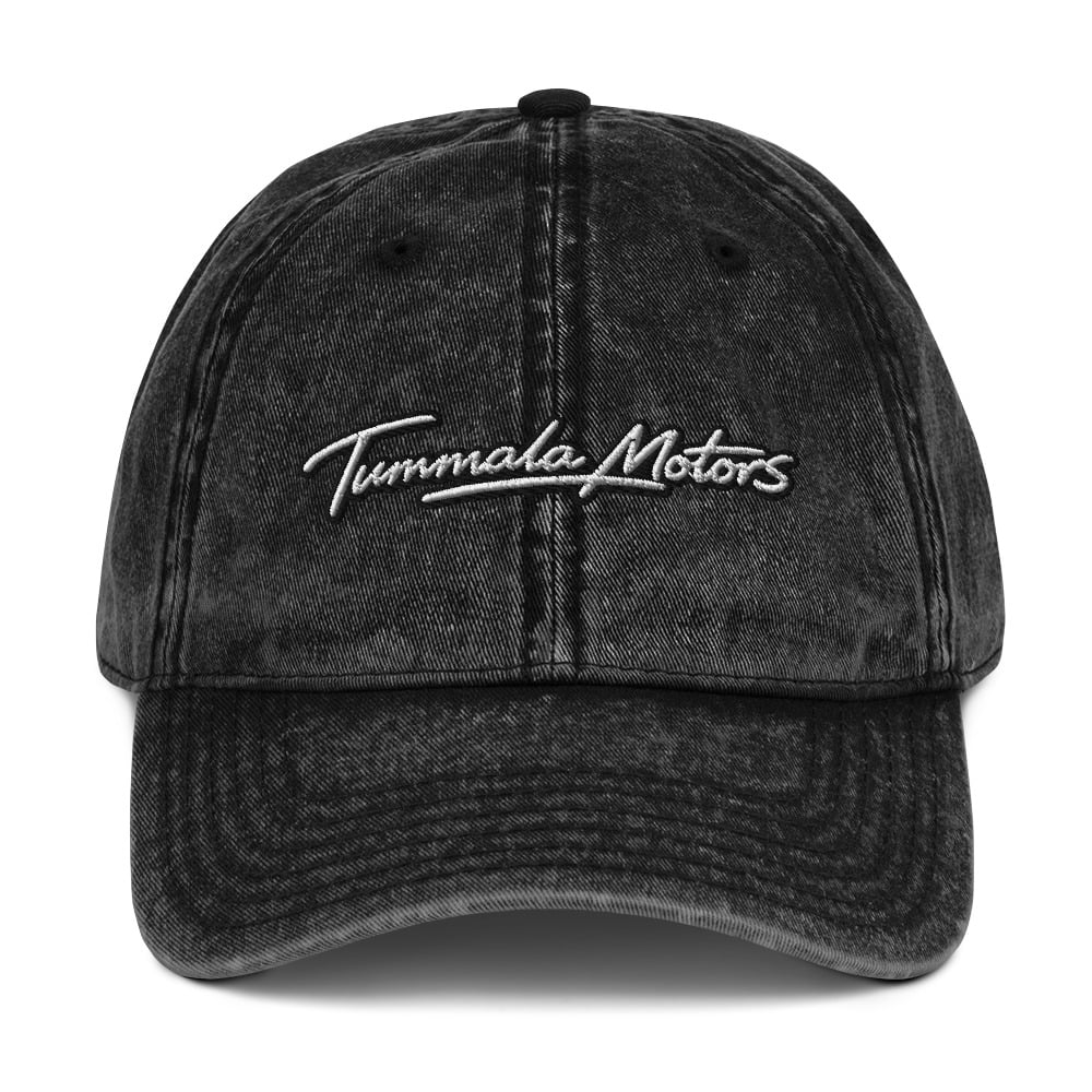 Tummala Motors Vintage Cap