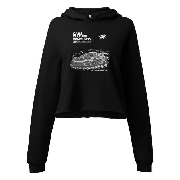 TM Women's Crop Hoodie
