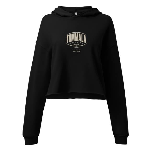 TM Worldwide Crop Hoodie