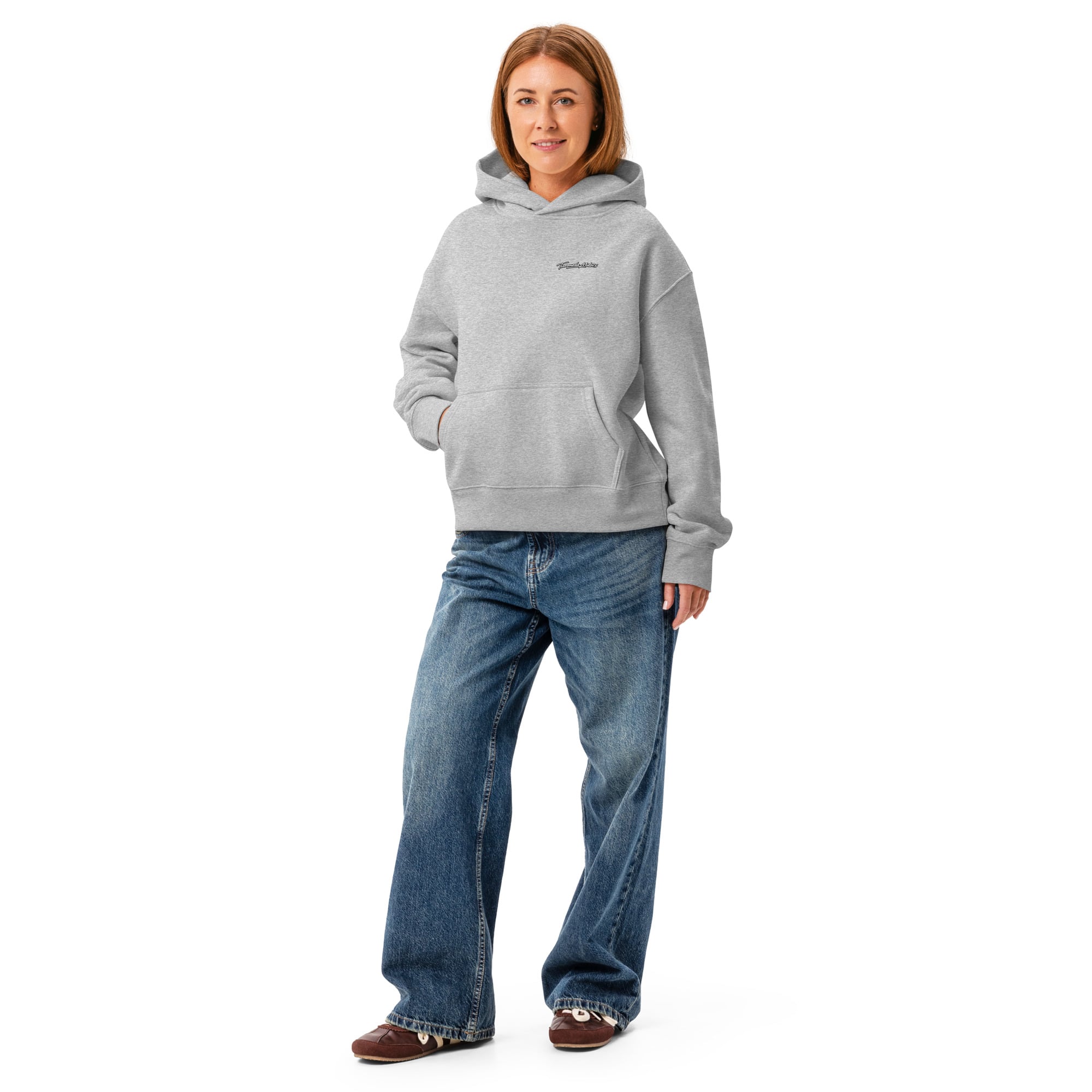 TM Essential Women’s Hoodie - Image 4