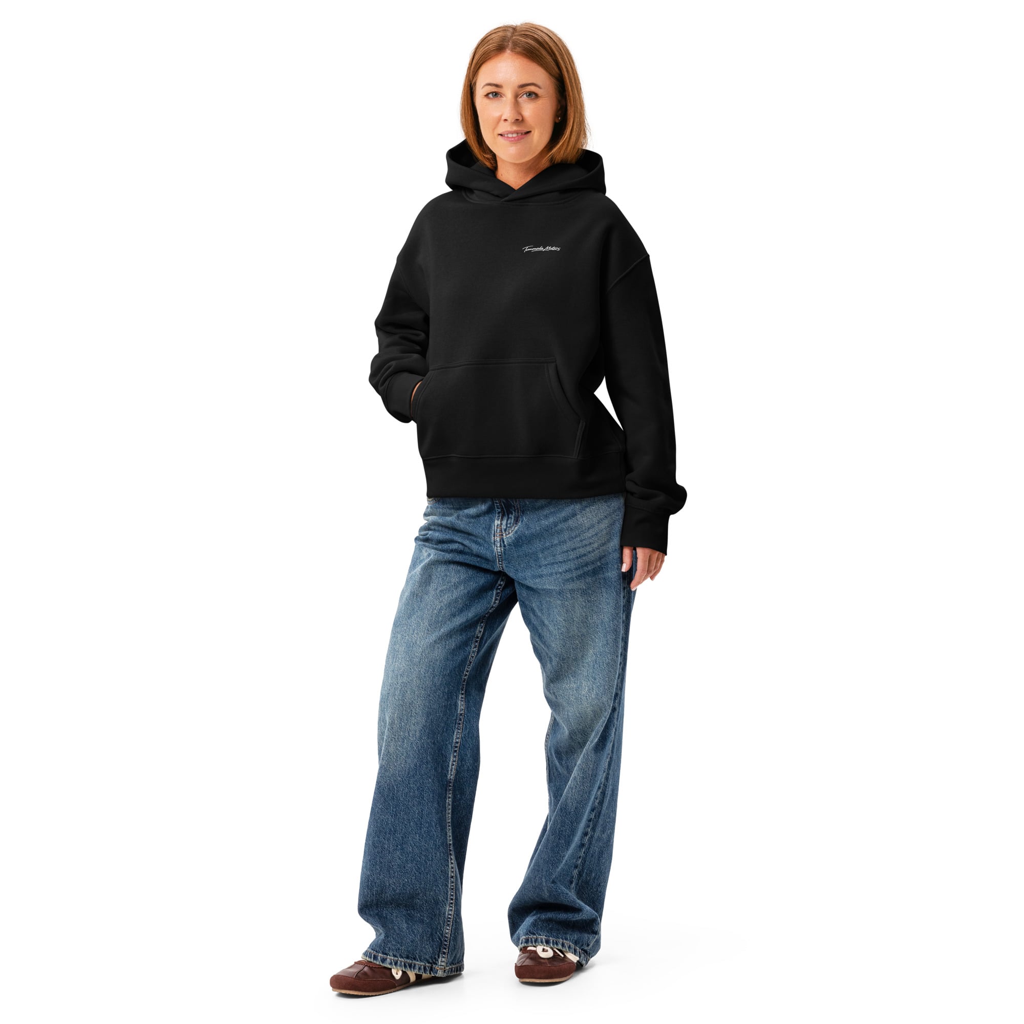 TM Essential Women’s Hoodie - Image 2