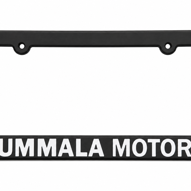 TM License Plate Frame Set