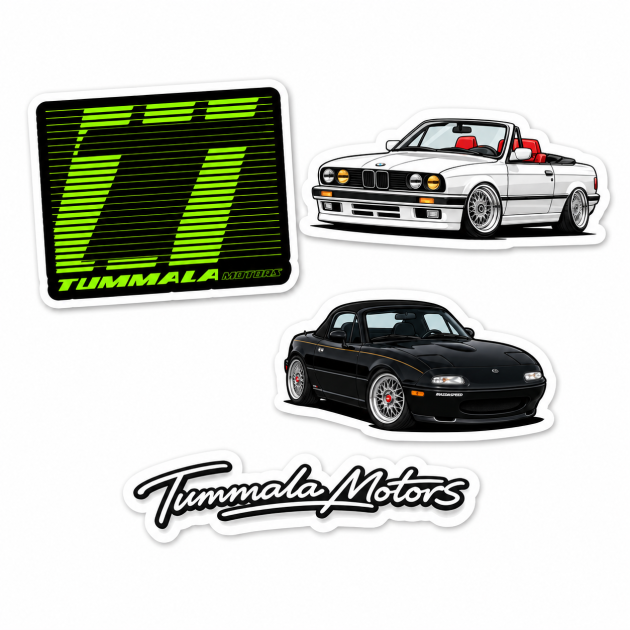 TM Sticker Pack