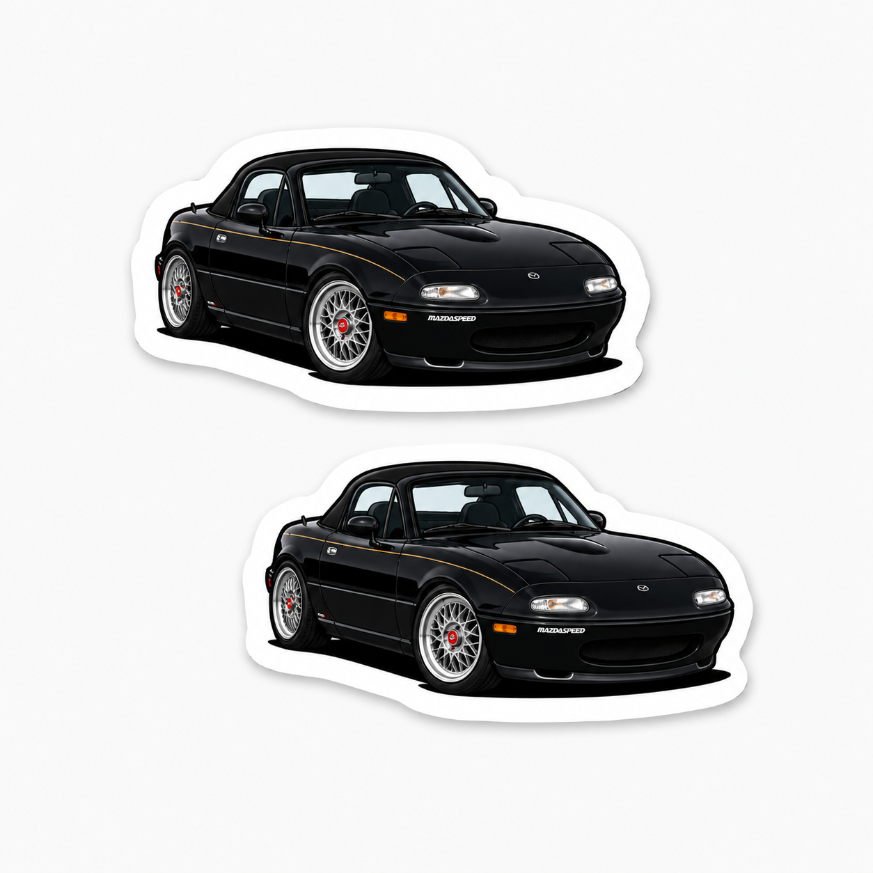 Miata Sticker Pack